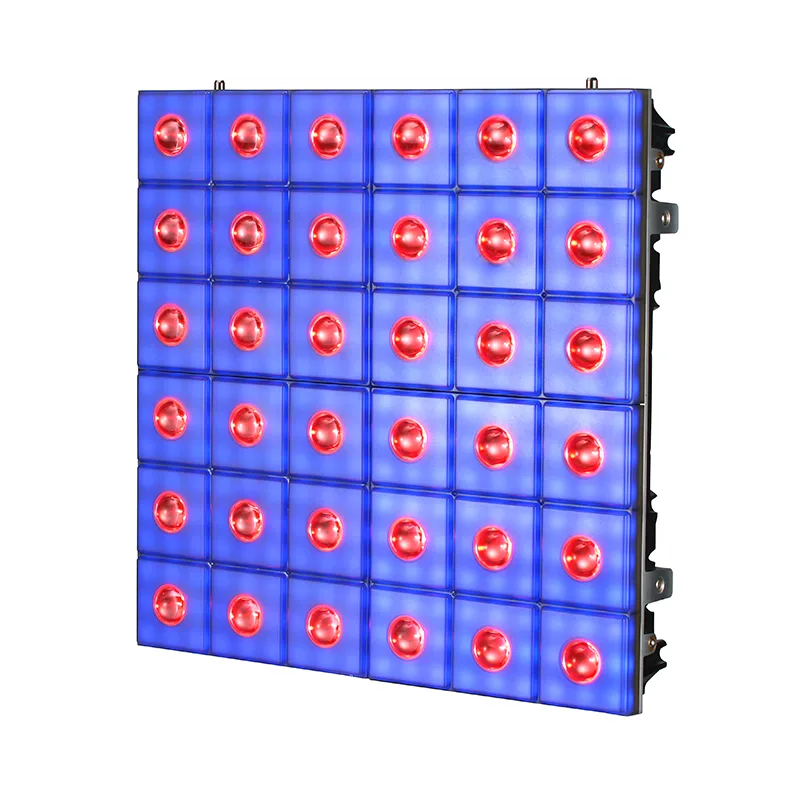 Proč LED dvouvrstvý panel RGB s maticovým paprskem transformuje moderní osvětlení jeviště?