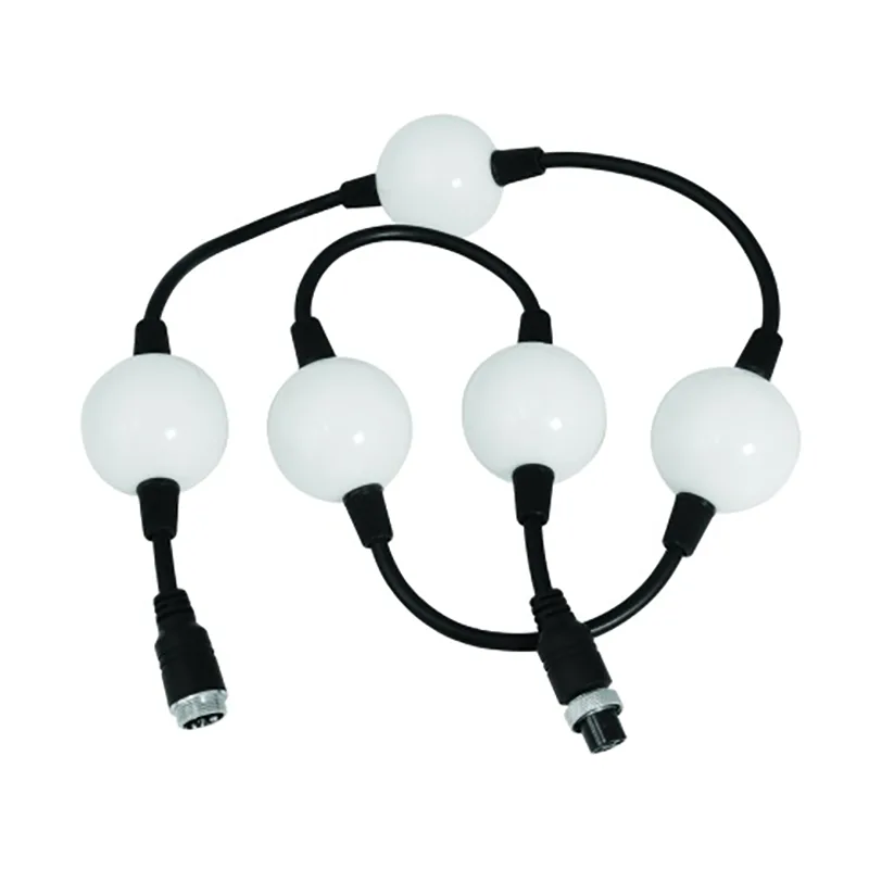 LED 3D pixelová koule