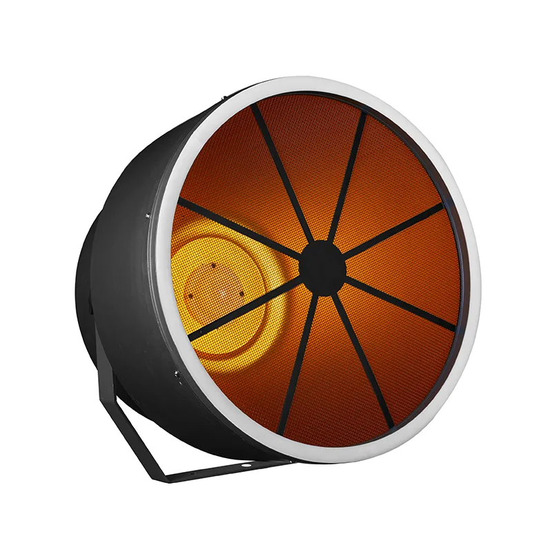 LED Retro Vintage RGB světlo